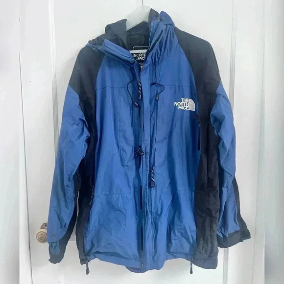 NORTH FACE Vintage Gore-Tex XCR Summit Series Windbreaker Jacket Size M RARE - Picture 1 of 5